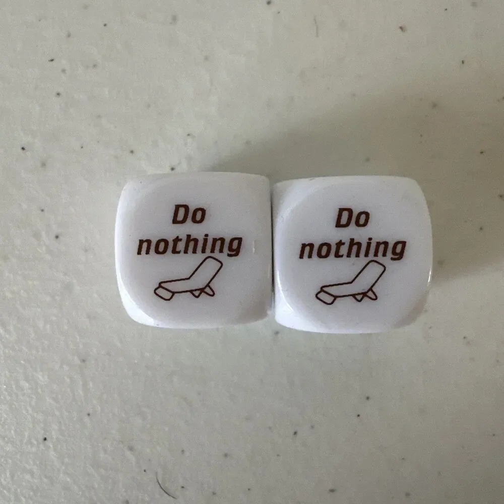What Should I Do Today Dice Game Unique Gift Idea Fun Decision Making Game